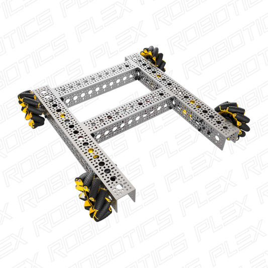 Strafer® Chassis Kit (104mm GripForce™ Mecanum Wheels)