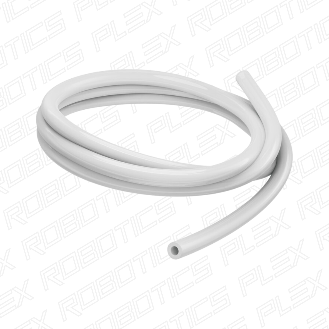 PTFE Cable-Guide Tubing (2mm ID, 4mm OD, 1 meter Length)