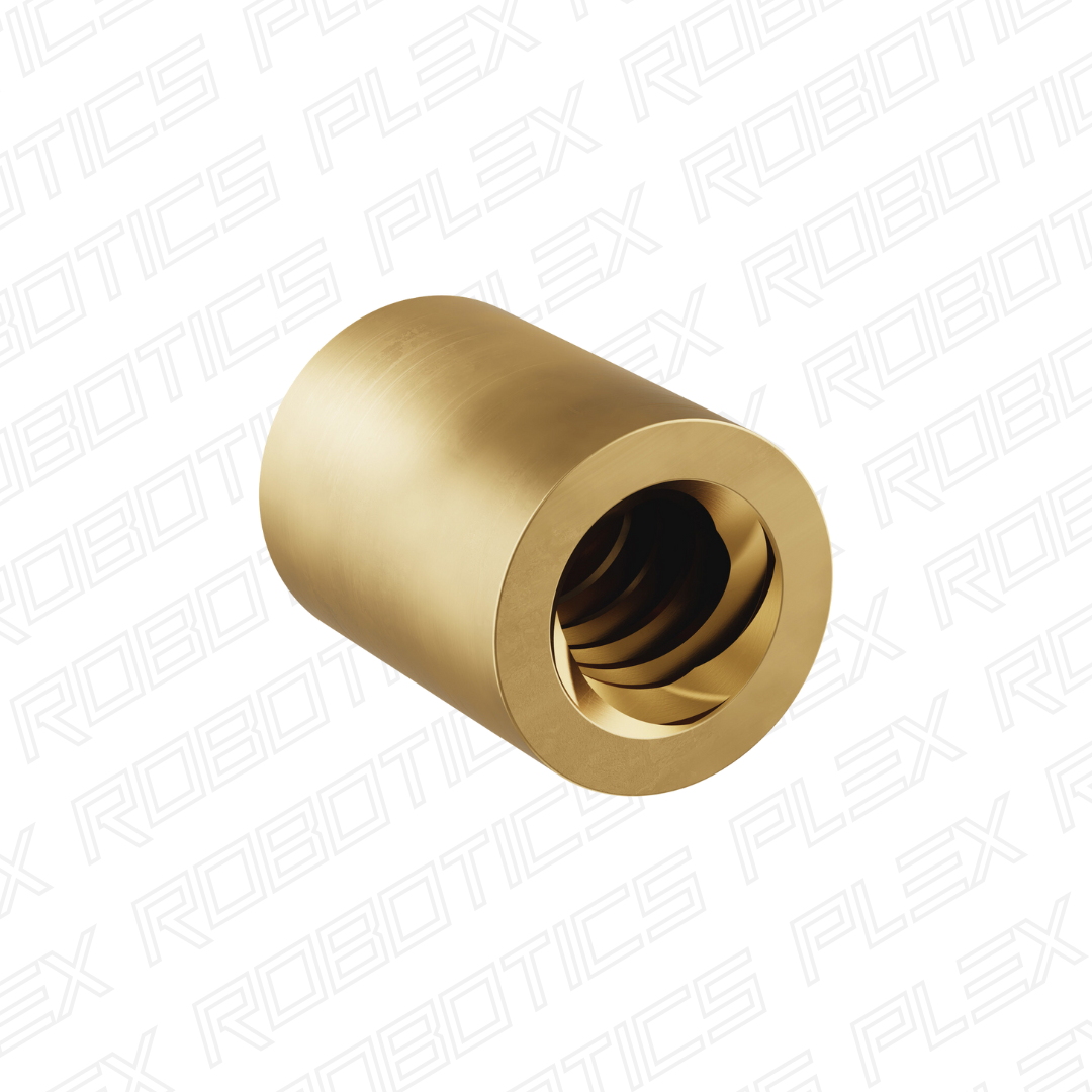 3500 Series Lead Screw Barrel Nut (8mm Lead, 4 Start, 12mm OD, 16mm Length)