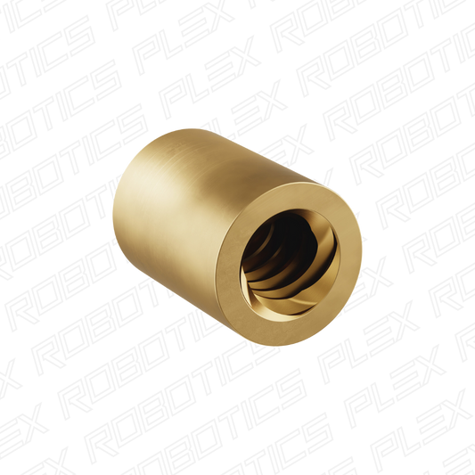 3500 Series Lead Screw Barrel Nut (8mm Lead, 4 Start, 12mm OD, 16mm Length)