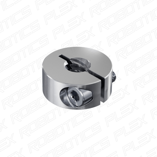 3504 Series Lead Screw Clamping Collar (8mm Lead, 4 Start, 21mm OD, 9mm Length)