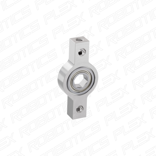 8mm REX™ Bore 2-Side, 1-Post Pillow Block (43mm Width)