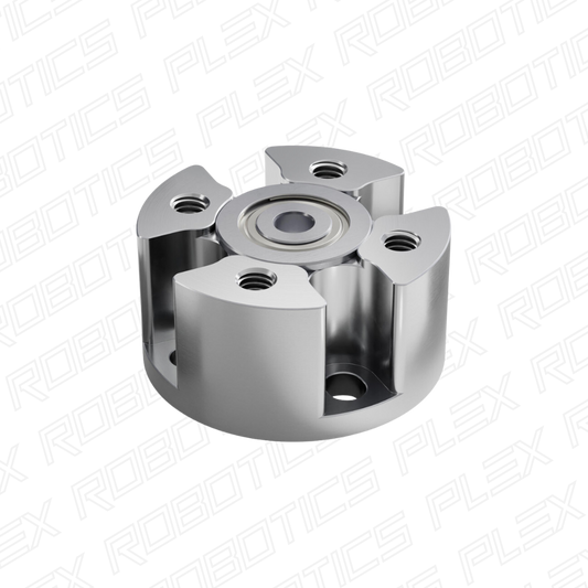 Dual-Bearing Pillow Block (4mm Bore)