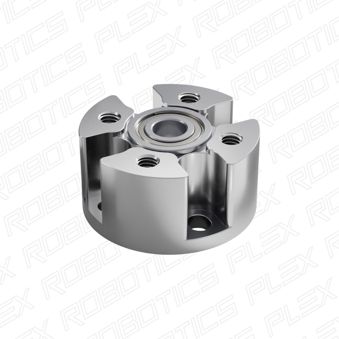 Dual-Bearing Pillow Block (6mm Bore)