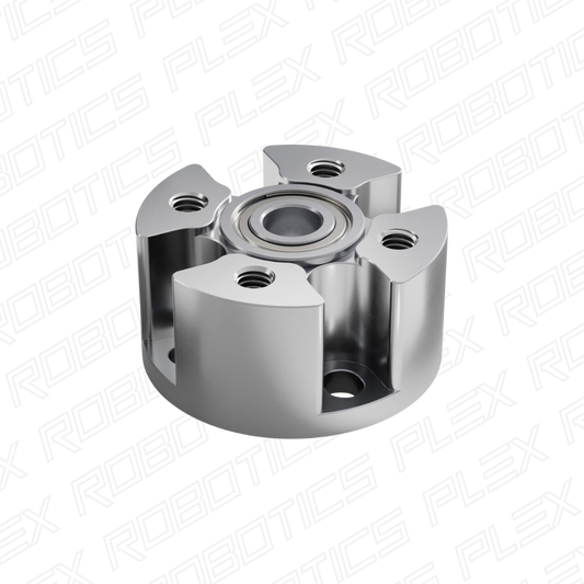 Dual-Bearing Pillow Block (6mm Bore)