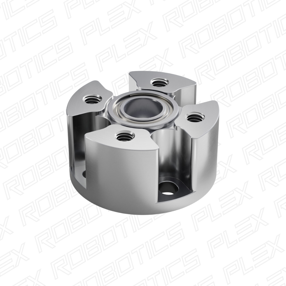 Dual-Bearing Pillow Block (8mm Bore)