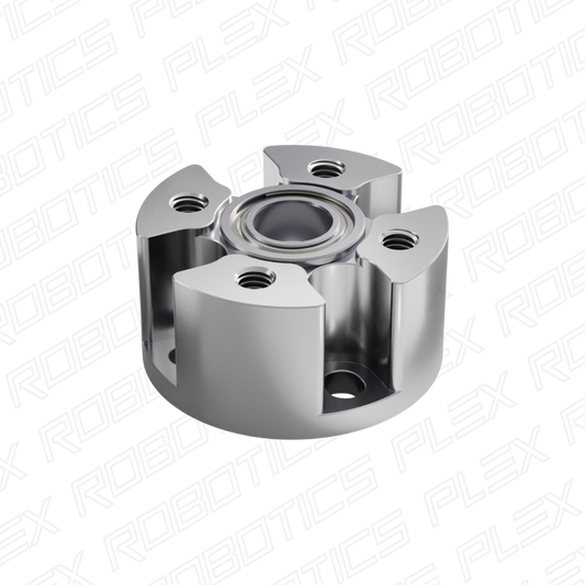 Dual-Bearing Pillow Block (8mm Bore)