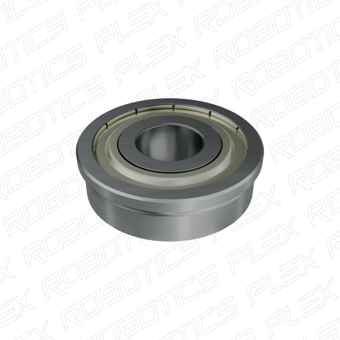 12mm ID Flanged Ball Bearing (32mm OD, 10mm Thickness)