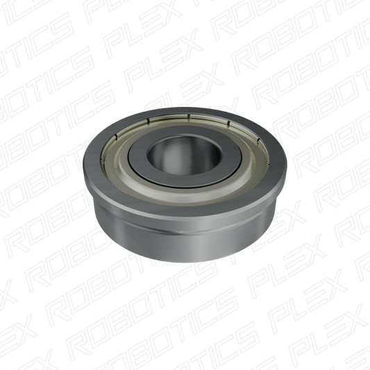 12mm ID Flanged Ball Bearing (32mm OD, 10mm Thickness)