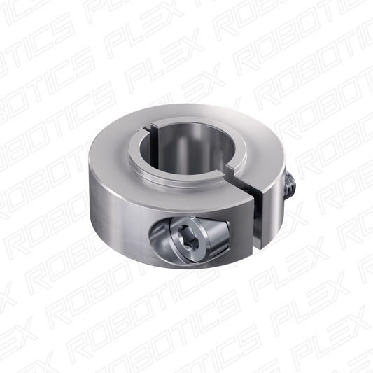 2910 Series Aluminum Clamping Collar (12mm ID x 26mm OD, 9mm Length)