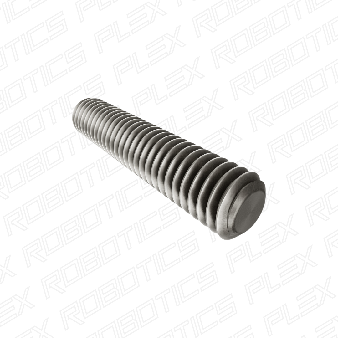 2808 Series Stainless Steel Threaded Rod (M4 x 0.7mm) - 2 Pack