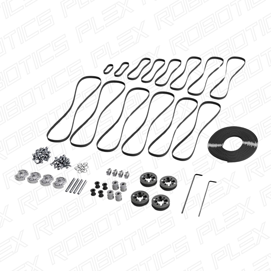 2mm Pitch GT2 Timing Belt & Pulley Starter Pack (8mm REX™ Bore)