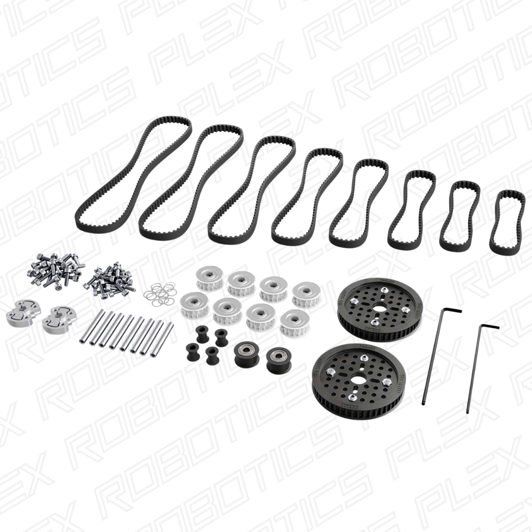 5mm Pitch HTD Timing Belt & Pulley Starter Pack (8mm REX™ Bore)