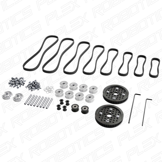 5mm Pitch HTD Timing Belt & Pulley Starter Pack (8mm REX™ Bore)