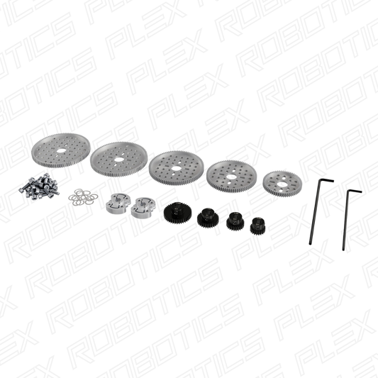 Spur Gear Starter Pack (MOD 0.8, 8mm REX™ Bore)