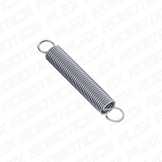 Extension Spring (6.5mm OD, 1.5kg Max Load, 39-72mm Length)