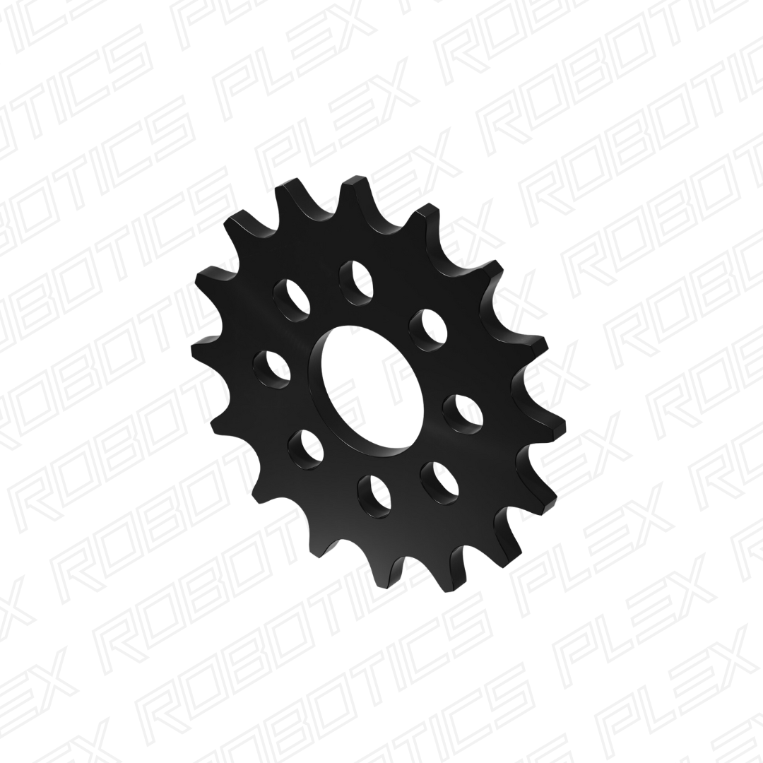 8mm Pitch Acetal Hub-Mount Sprocket (14mm Bore)