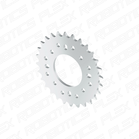 3310 Series 8mm Pitch Aluminum Hub Mount Sprocket (32mm Bore)