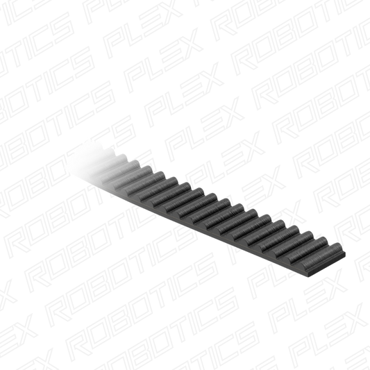 2mm Pitch GT2 Timing Belt (6mm Width, 5 meter Cut-Length)