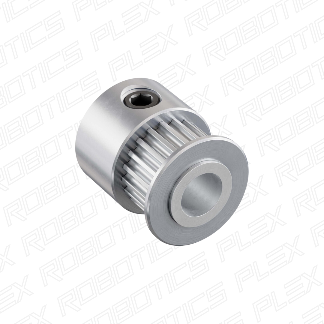2mm Pitch GT2 Pinion Timing Pulley (6mm Bore, 20 Tooth)
