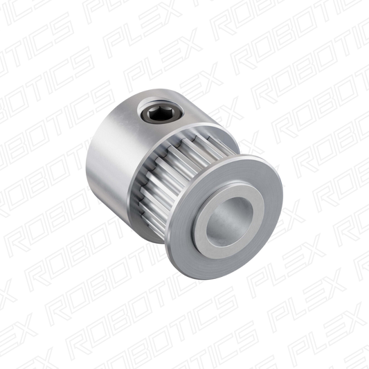 2mm Pitch GT2 Pinion Timing Pulley (6mm Bore, 20 Tooth)