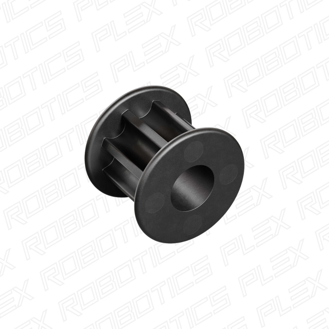 3418 Series 5mm HTD Pitch Timing Belt Idler Pulley (6mm Bore, 8 Tooth) - 2 Pack