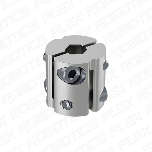 4007 Series Hyper Coupler (8mm REX™ Bore to 8mm REX™ Bore)