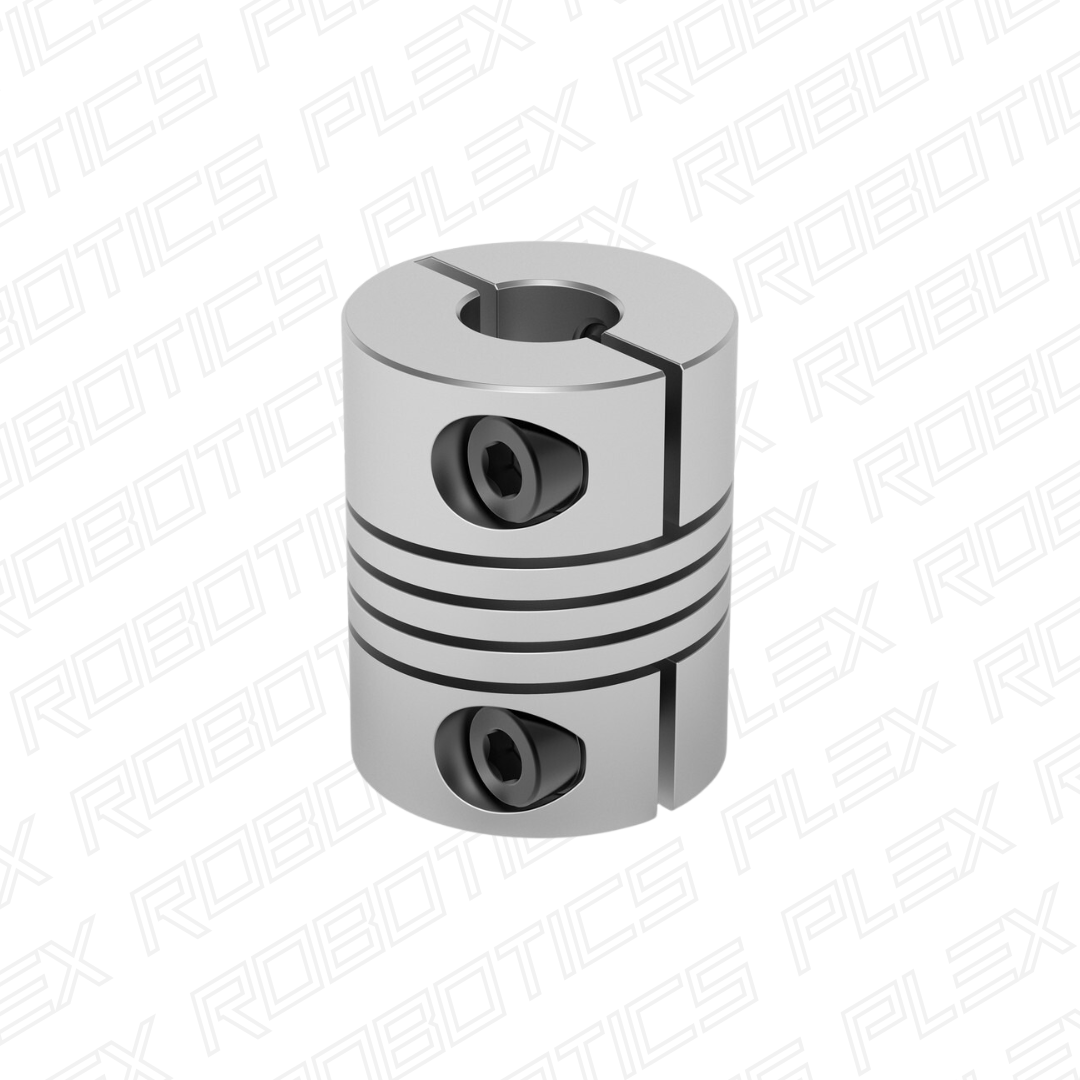 4002 Series Flexible Clamping Shaft Coupler