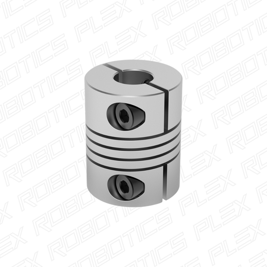 4002 Series Flexible Clamping Shaft Coupler