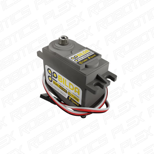 2000 Series 5-Turn, Dual Mode Servo (25-3, Speed)