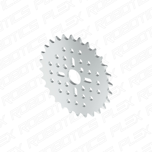 3310 Series 8mm Pitch Aluminum Hub Mount Sprocket (14mm Bore)