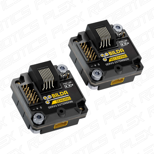 4 Channel Servo Extension via CAT6