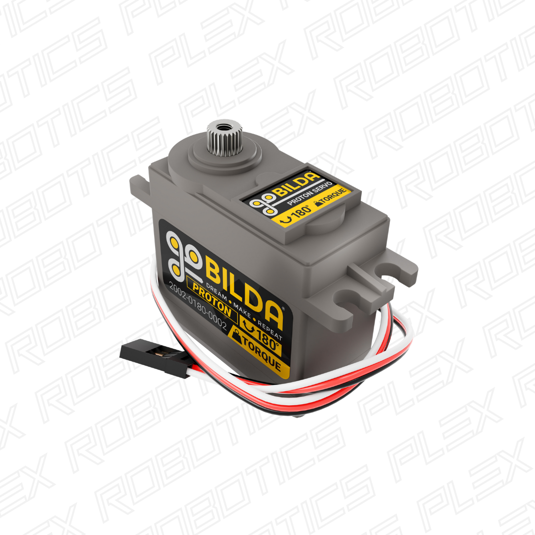 Proton Servo (Steel Gears, 180° Rotation, Torque Ratio)