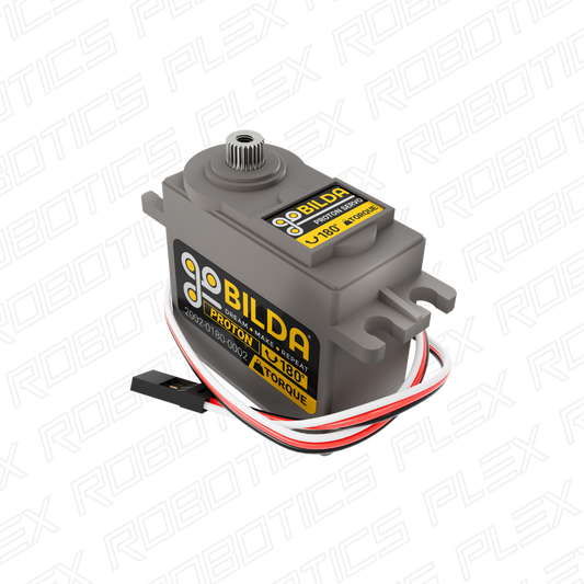 Proton Servo (Steel Gears, 180° Rotation, Torque Ratio)