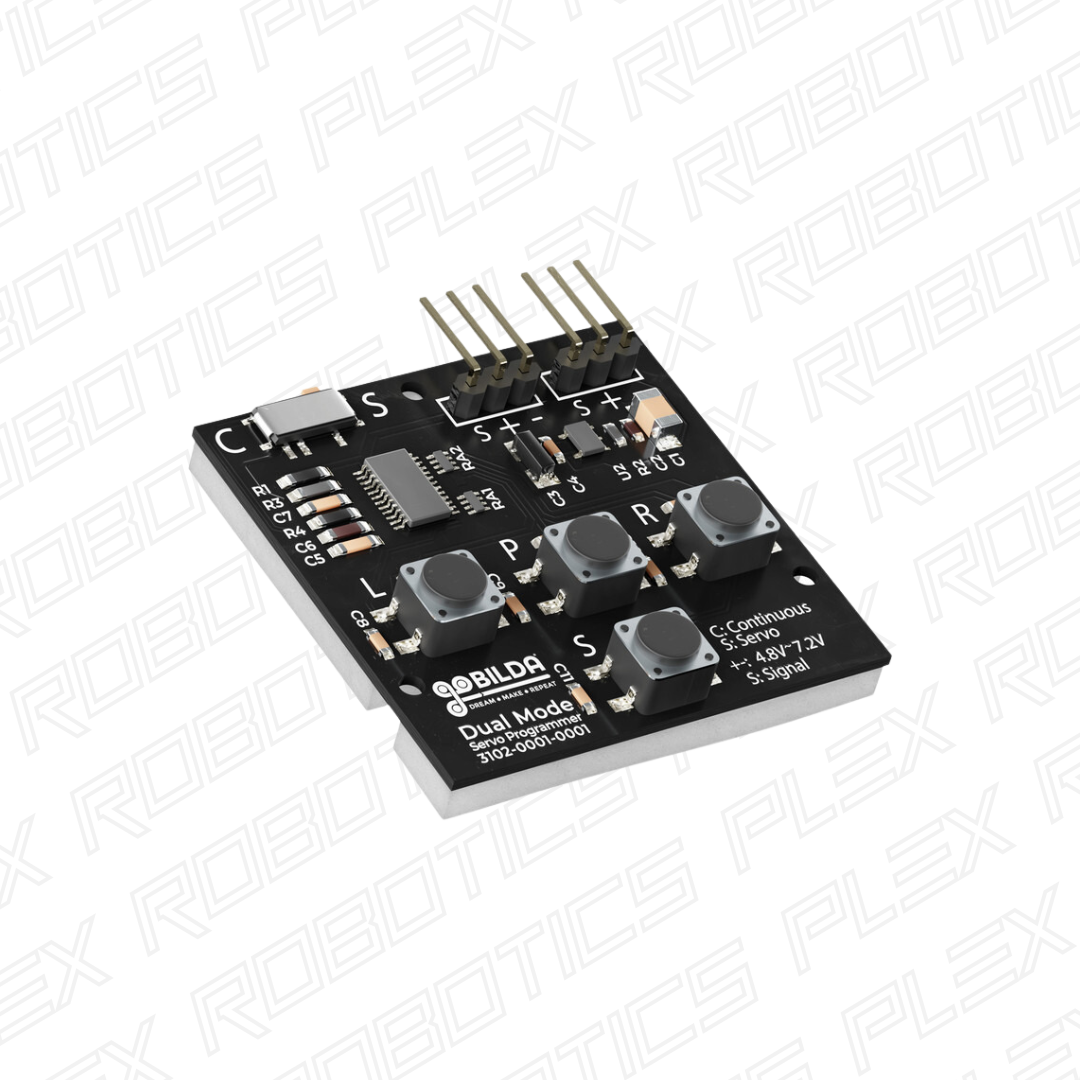 Servo Programmer for 2000 Series Dual Mode Servo