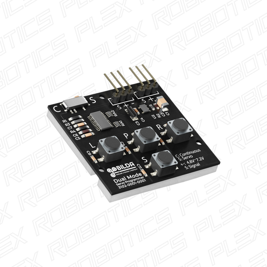Servo Programmer for 2000 Series Dual Mode Servo