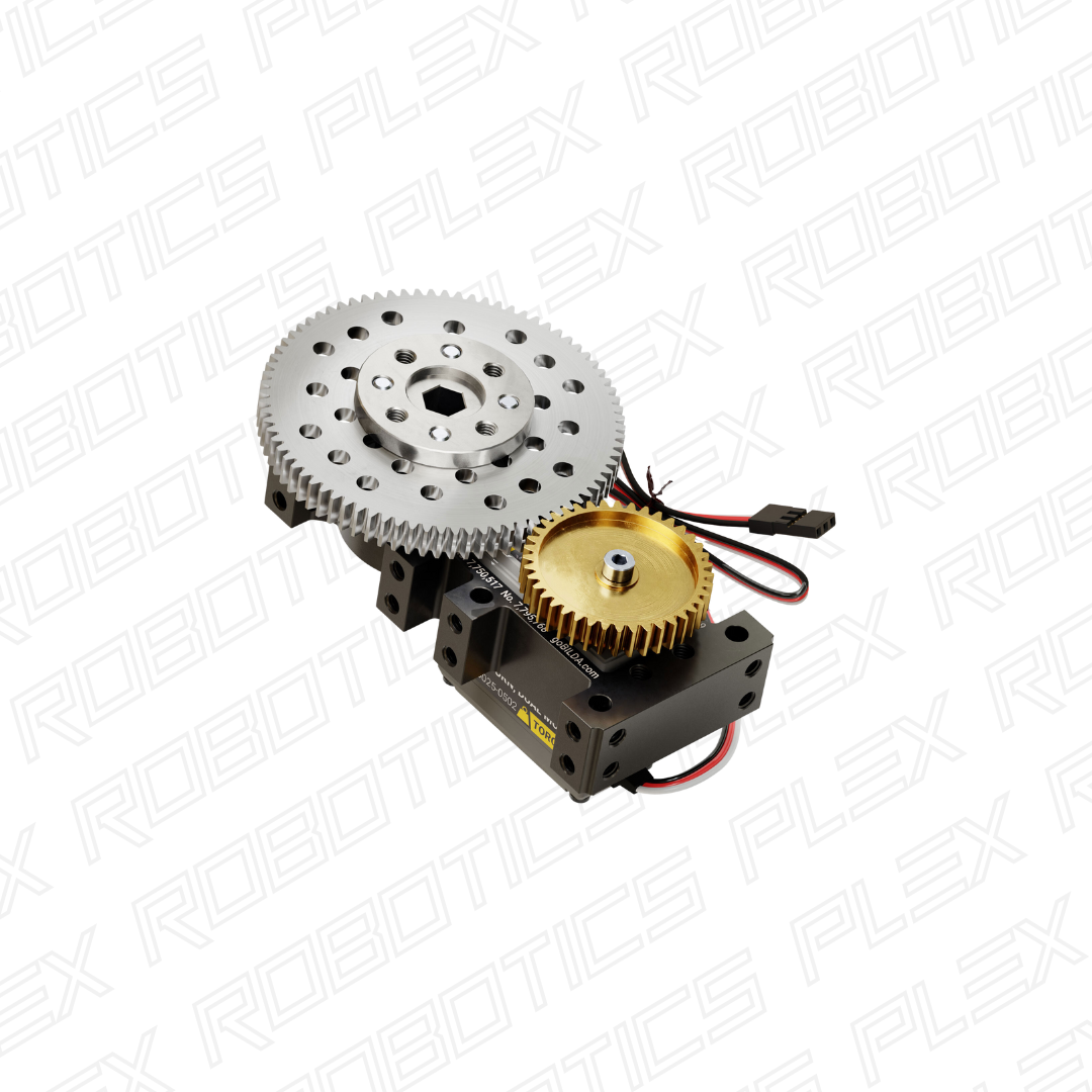 Stingray-2 Servo Gearbox (0.34 sec/60°, 30RPM, 700 oz-in Torque, 900° Rotation)