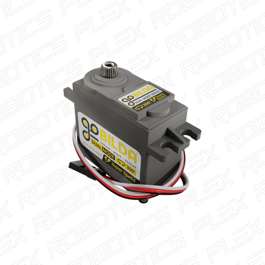 2000 Series Dual Mode Servo (25-4, Super Speed)