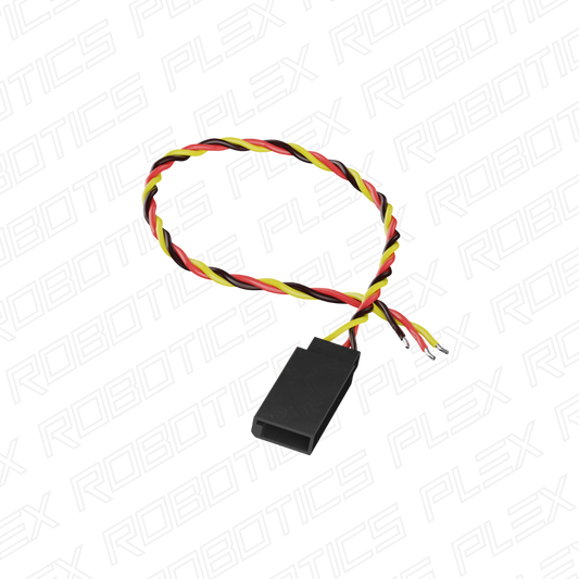 3-Pos TJC8 Servo Lead (FH-MC) - 2 Pack