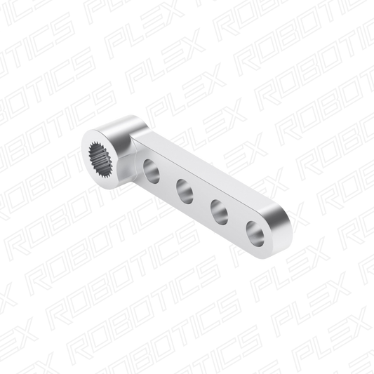 1900 Series Single Servo Arm (25 Tooth Spline, 32mm Length)