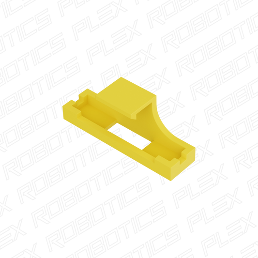 Servo Connector Clip (Yellow) - 6 Pack