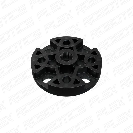 Plastic Servo Hub (H25T Spline, 32mm Diameter)