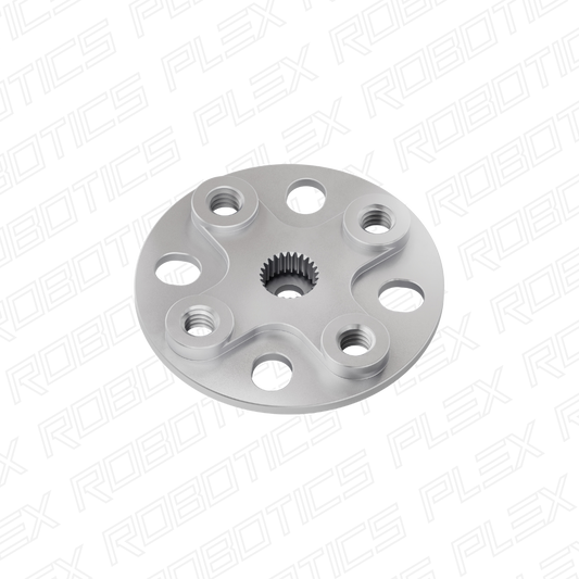 1906 Series Low-Profile Servo Hub (25 Tooth Spline, 32mm Diameter)
