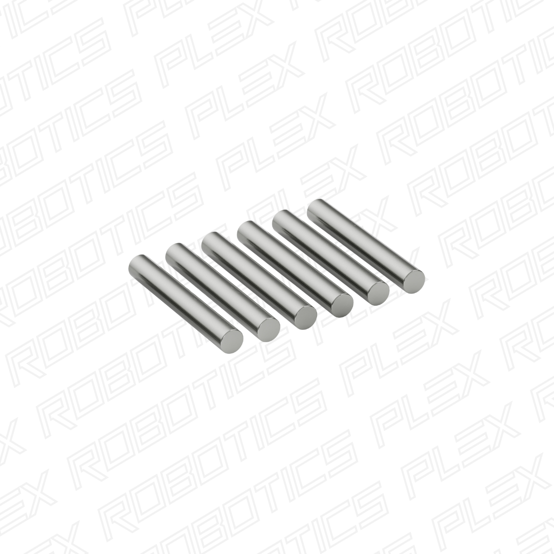 Replacement Shaft for 2000 Series Dual Mode Servo Gear Set - 6 Pack