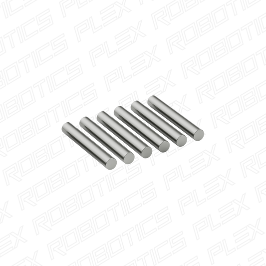 Replacement Shaft for 2000 Series Dual Mode Servo Gear Set - 6 Pack