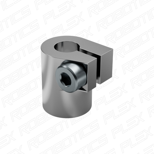 4001 Series Clamping Servo to Shaft Coupler (25 Tooth Spline to 6mm Round Bore)