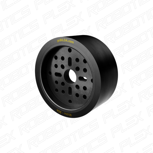 3614 Series Rhino Wheel (14mm Bore, 72mm Diameter, 30A Durometer)