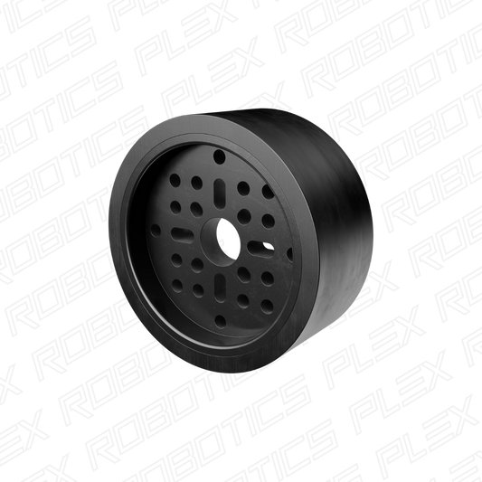 3601 Series Rhino Wheel (14mm Bore, 72mm Diameter)