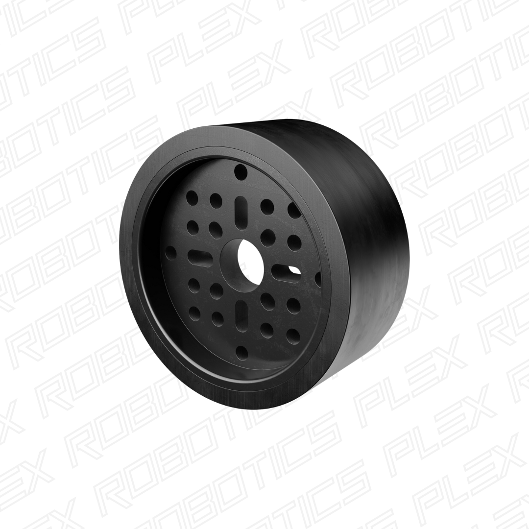 3601 Series Rhino Wheel (14mm Bore, 72mm Diameter)