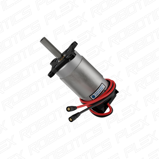 Modern Robotics/MATRIX 12VDC Motor with 8mm REX™ Pinion Shaft